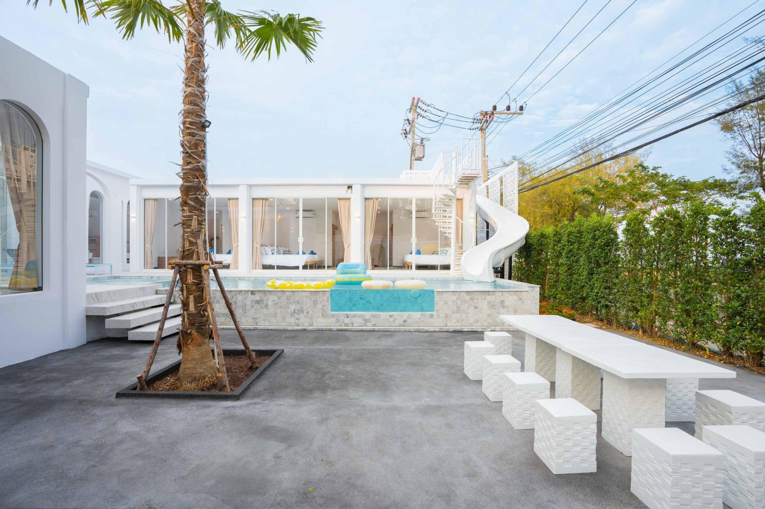 MIAMI BEACH VILLA - Lazy Day HuaHin บ้านพักที่พักพูลวิลล่าหัวหิน ติด ...